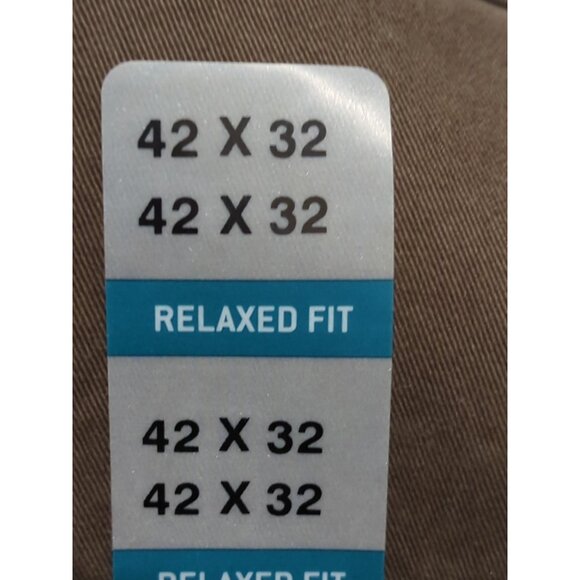 Carhartt Pants Wash Twil Mens 42x32 Moss Green Carpenter Dungaree NEW-lp - Picture 9 of 9